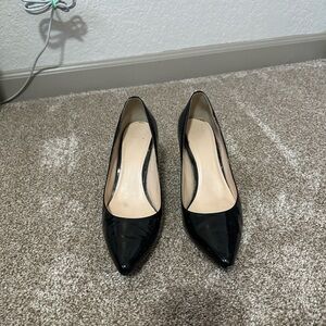 Cole Haan Black Patent Leather Heels